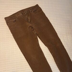 Brown Corduroy Pants